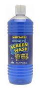 Polygard Arctic Screenwash Concentrate -10°C | 1 ltr Bottle | Pack of 1 - [MIS18200-N]