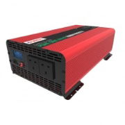 Durite Compact Pure Sine Wave Power Inverter | 12V DC | 2000W | 230V AC (UK Plug) - [0-857-20]