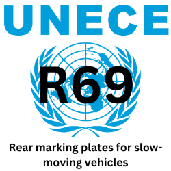 Guide To: ECE R69 - Rear marking plates for slow-moving vehicles