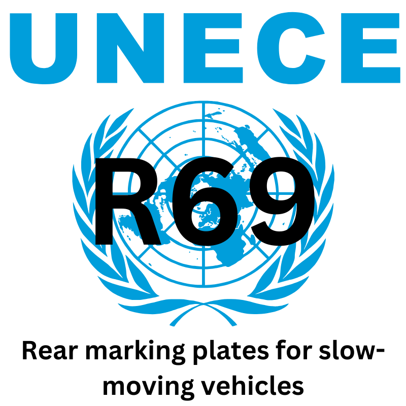 Guide To: ECE R69 - Rear marking plates for slow-moving vehicles