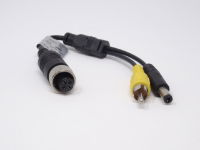 DBG 708.071 4-Pin Male Camera to Male Phono Adaptor