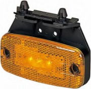 Hella 340 001 LED Marker Lights