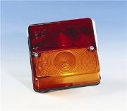 Britax 10366.00 LH/RH Replacement Lens for 9089.00.LB Rear Combination Light