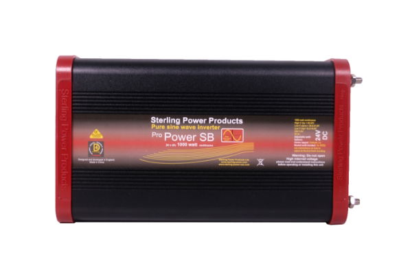 Sterling Power Pro Power SB Pure Sine Wave Power Inverter | 12V DC | 1000W | 230V AC (UK Plug) - [SIB121000] - 3