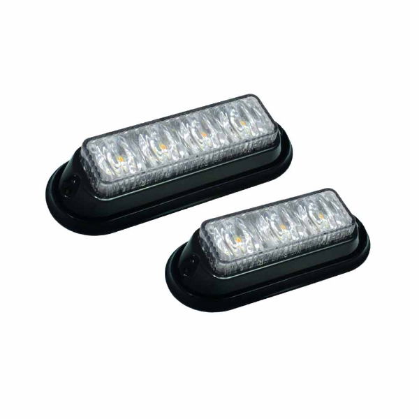 LED Autolamps LED-DV Series LED Strobe Warning Lights