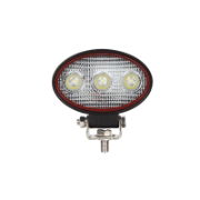 LED Autolamps RL9809BM Red Line 700lm LED Work Light - Flood Beam [Fly Lead]