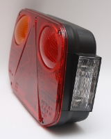 Radex 2800 LH Rear Combination Lamp (Radex Connector) 12V [2800-10]