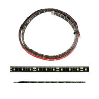 LED Autolamps FSL610W24 FSL Series 36-LED Flexible Interior Strip Light (610mm) 24V