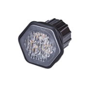 LED Autolamps HALED6DVAR65 AMBER 6-LED Recessed Directional Warning Module R65 12/24V