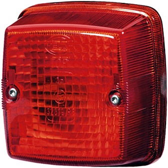 Hella 2SA 003 014-051 Tail Lamp [Cable Entry]