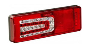 Truck-Lite M900 TRUCK Series LED Rear Combination Lights w/ Dyn. Indicator | 402mm