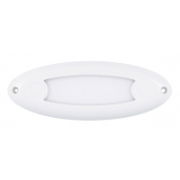 LED Autolamps 16606 Series (166mm) Oval LED Interior Lights