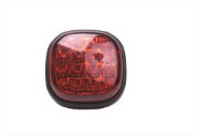 Britax L11 Series 12/24V Square LED Rear Fog Light | 112mm | Fly Lead - [L11.06.LDV]