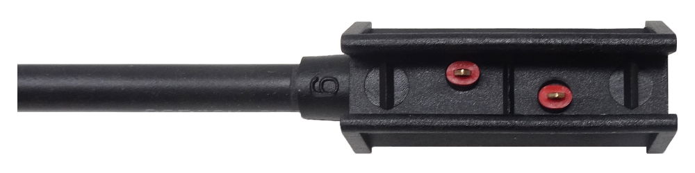 Aspoeck SUPERPOINT I RH End Outline Marker | 90° Stalk | P&R | 24V [31-3504-047]