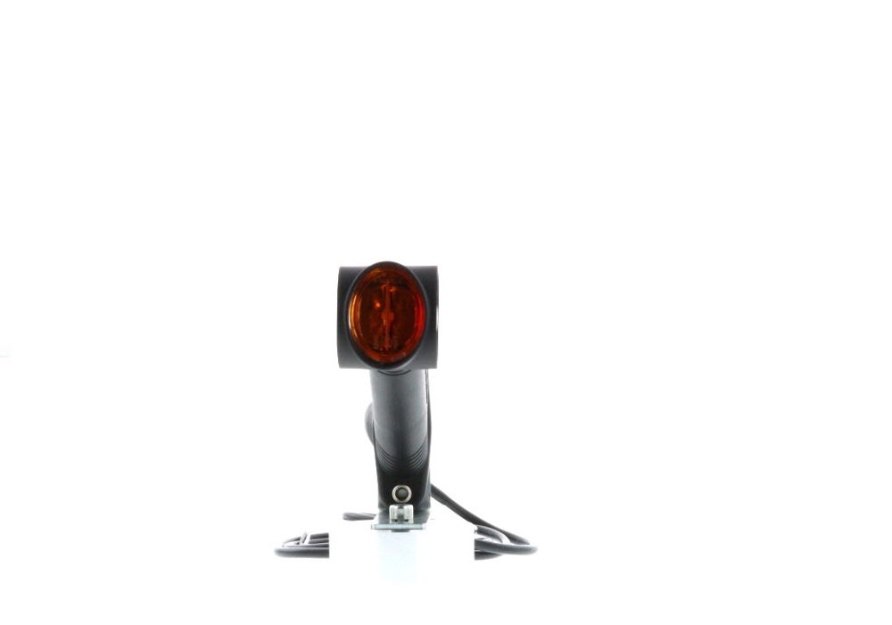 Vignal D14421 FA3 LED LEFT End-Outline Marker Light w/ Side - 60° Stalk [1.7m Fly Lead]