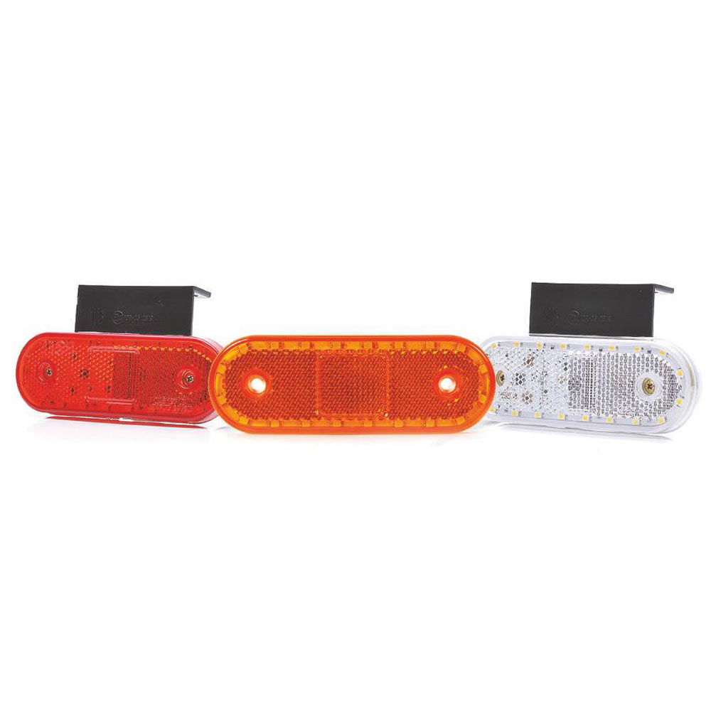 WAS W47WW LED Marker Lights (Reflex) | 114mm