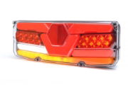 WAS W171DD Series LED RIGHT Rear Combination Lamp w/ Dyn. Indicator | S/T/I/R/F | Fly Lead [1199DD/IP68]