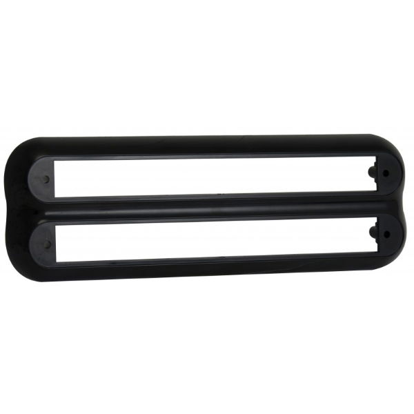 LED Autolamps 235B2B 235 Series Double Surface MOUNTING BRACKET BLACK