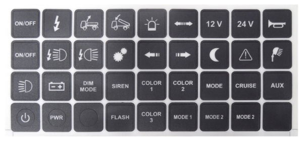 DBG 4-Way Programmable Universal Controller - [308.5SC]