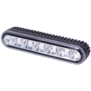 ECCO ED5000 Series White 6 LED Strobe Light | R10 | IP67 - [ED5000C]