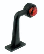 Britax 429 Series LEFT/RIGHT End-Outline Marker Light - 90° Stalk | Fly Lead [429.100.LB]