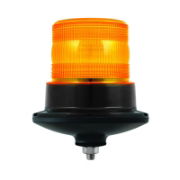 LED Autolamps EQPR Series LED R65 Amber Single Bolt Beacon [EQPR65ABM-SB]