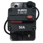 Durite Flush Mount Circuit breaker | 12/24V | 150A | Pack of 1 - [0-382-65]