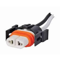 Durite H8 Headlight Bulb Holder | 100mm Lead | Pack of 1 - [0-705-24]