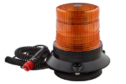 LAP Electrical VLKB Range LED R65 Amber Magnetic Beacon [VLKB020A]