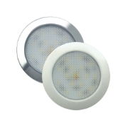 LED Autolamps 7515 Series Low-Profile Round 75mm LED Interior Lights