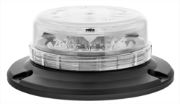 LAP Electrical LPB Range LED R65 Amber/Clear Three Bolt Beacon [LPB050C]