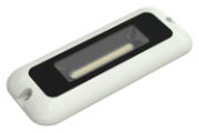 DBG 14-LED Interior Panel Light | 156mm | Un-Switched | 600lm | Aluminium - [391.102]