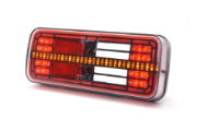 WAS W194 Series LED L/R Rear Combination Lamp w/ Dyn. Indicator | S/T/I/R/F | Fly Lead [1371 DD L/P]