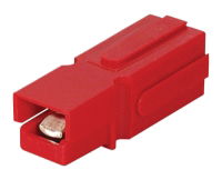 Durite 1-Way Power Connector | Red | 75A - [0-014-55]