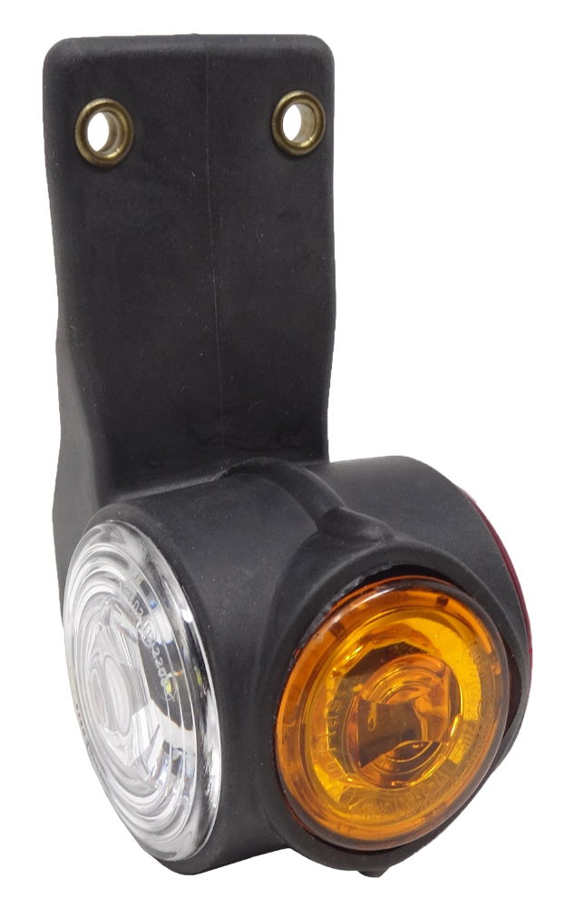 Aspoeck SUPERPOINT III LH LED End Outline Marker | Fly Lead | 12/24V [42-3294-097]