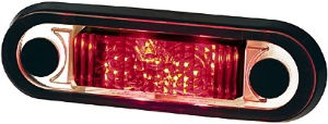 Hella 959 790 Series LED Marker Lights | 79mm