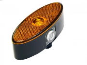 Rubbolite M897/M898 LED Marker Lights | 100mm