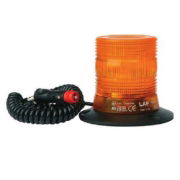 LAP Electrical LCB Range LED R10 Amber Flexi DIN Pole Beacon [LCB020A]