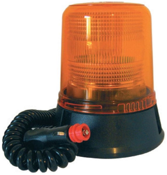 LAP Electrical XNB Range XENON R10 Amber Magnetic (70mph) Beacon [XNB020A]