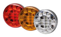 DBG Valueline 120 Series LED Round Signal Lights | 122mm