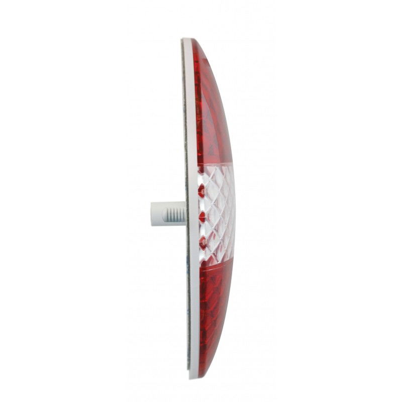 LED Autolamps EU140 Series 12/24V Round LED Rear Combination Light | 140mm | S/T w/ Reverse - [EU140TRM] - 1