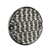 LED Autolamps 95 Series Round LED Signal Light | 95mm | 12/24V | Fly Lead | S/T/I - [95STIM]