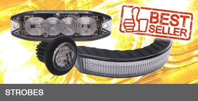 Best Selling LED Strobes