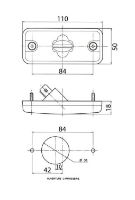 Vignal FPL93 Series Front Marker Light w/ Reflex | JPT [193200] - DAF RENAULT