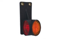 Vignal D14432 FA3 LED RIGHT End-Outline Marker Light w/ Side - Bracket Mount [1.7m Fly Lead]