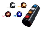 DBG 1-LED Marker Lights