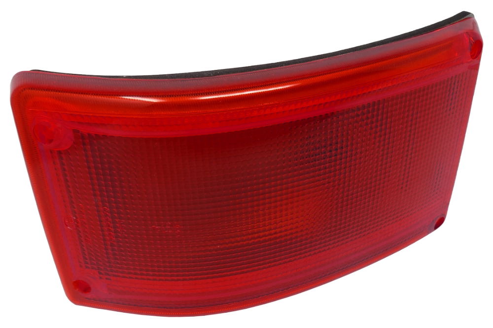 DBG 264mm Rear Fog Lamp | Cable Entry | 12/24V [300.185]