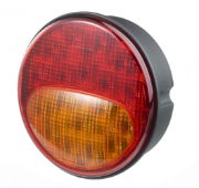 Truck-Lite/Rubbolite M838 122mm LED Rear Signal Lights