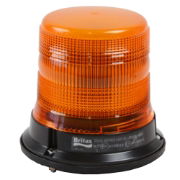 Britax B310 Series LED R65 Amber Three Bolt Beacon [B310.00.LDV]