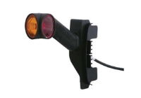 Vignal DXLC8 LED LEFT End Outline Marker Light w/ Side | 0.5m Cable + P&R [D14038]